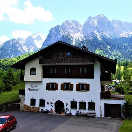 Ferienhaus Waldwinkl Hotel Grainau Luaran gambar