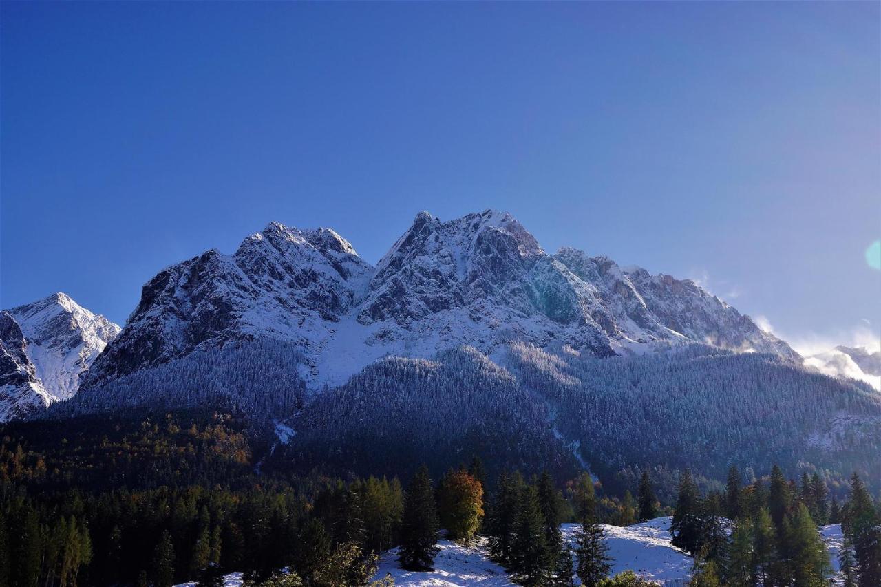 Ferienhaus Waldwinkl Hotel Grainau Luaran gambar