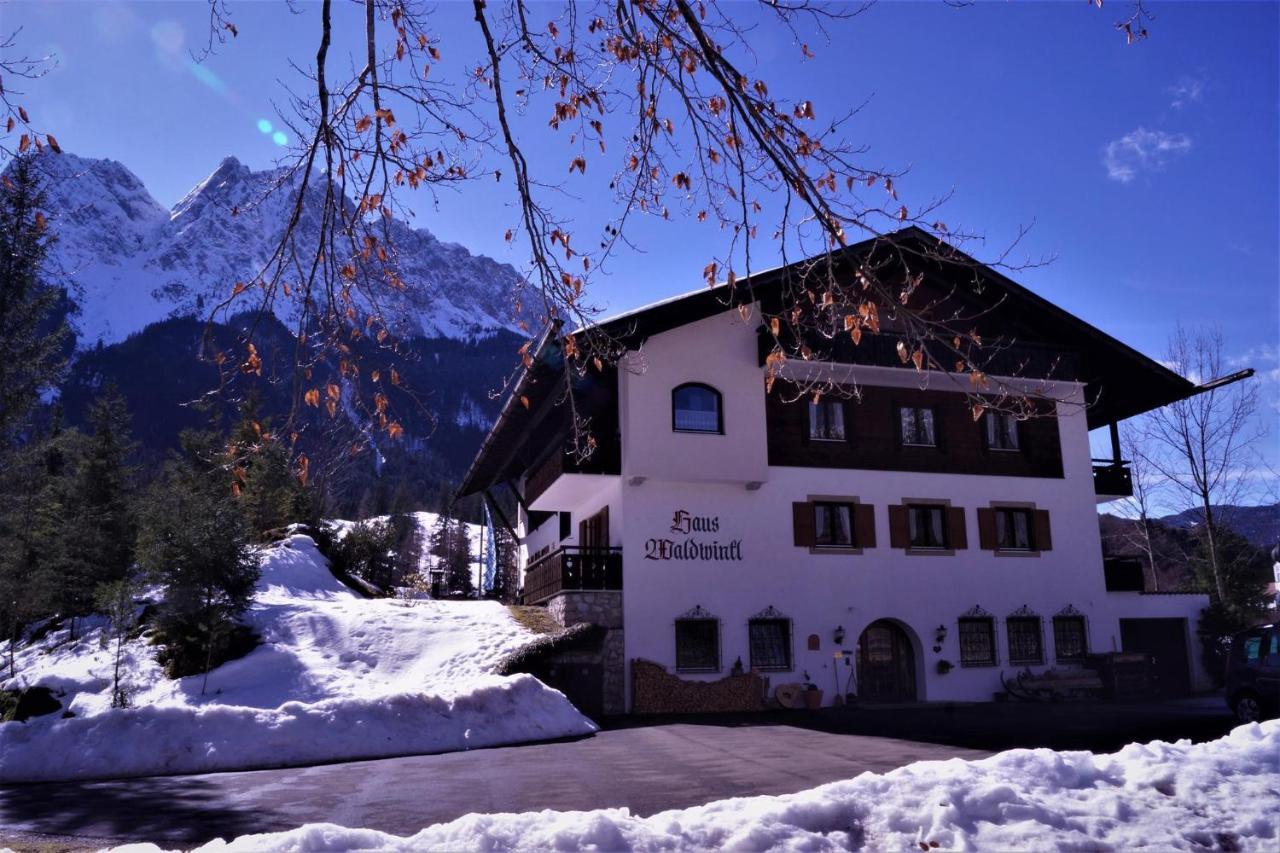 Ferienhaus Waldwinkl Hotel Grainau Luaran gambar