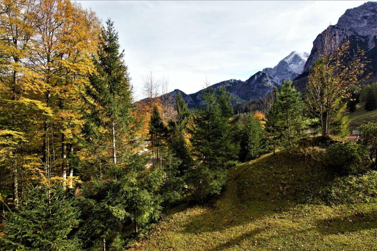 Ferienhaus Waldwinkl Hotel Grainau Bilik gambar