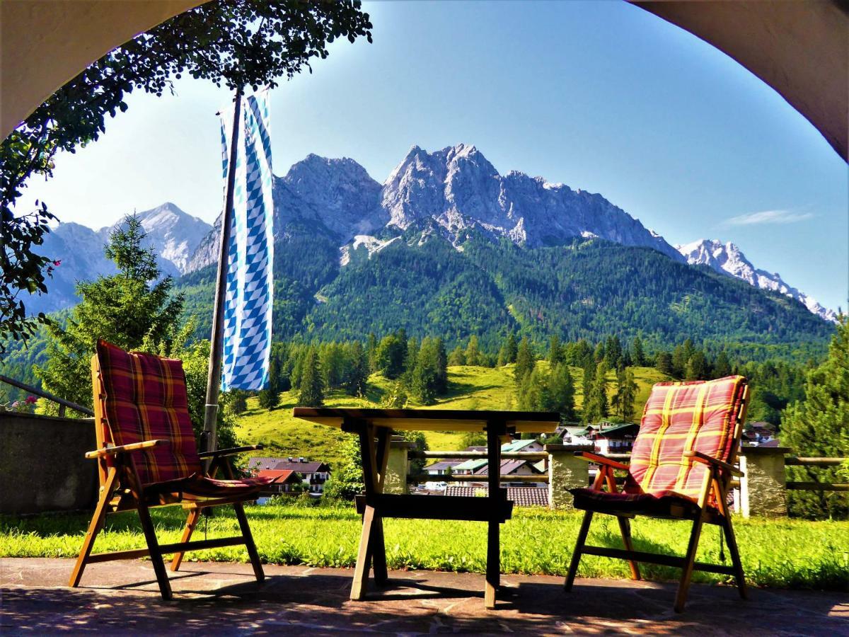 Ferienhaus Waldwinkl Hotel Grainau Luaran gambar