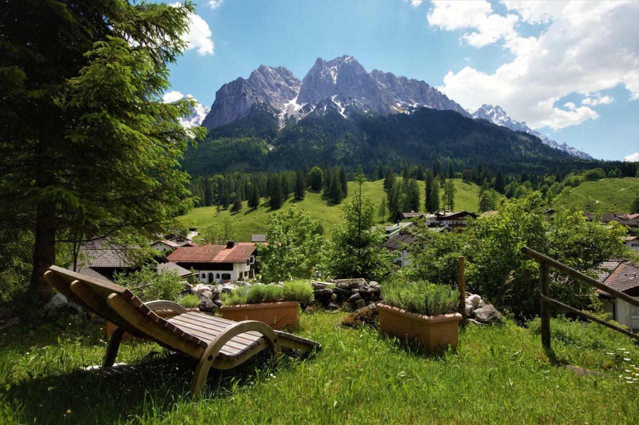 Ferienhaus Waldwinkl Hotel Grainau Luaran gambar