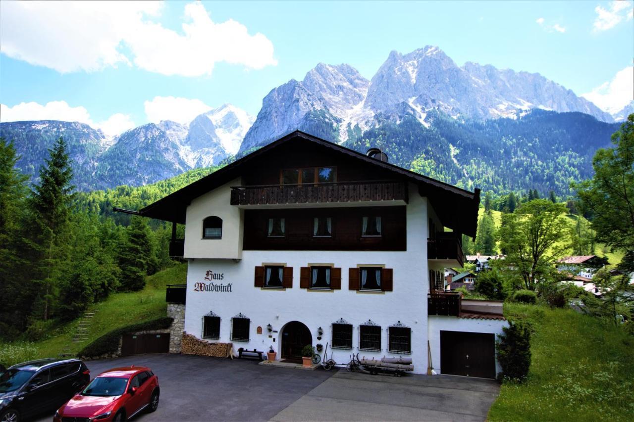 Ferienhaus Waldwinkl Hotel Grainau Luaran gambar